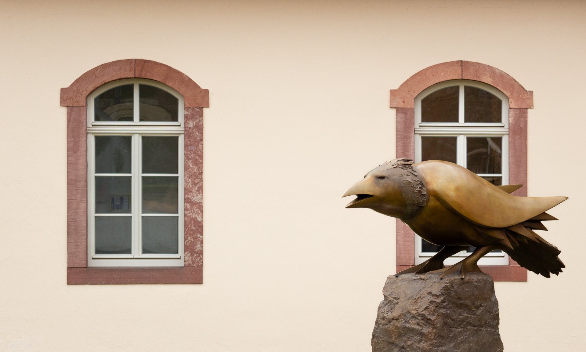 Krähe IV von Arie van Selm Krähe IV von Arie van Selm